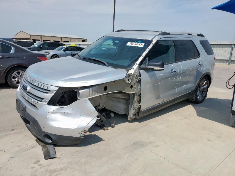 2014 FORD EXPLORER XLT, 