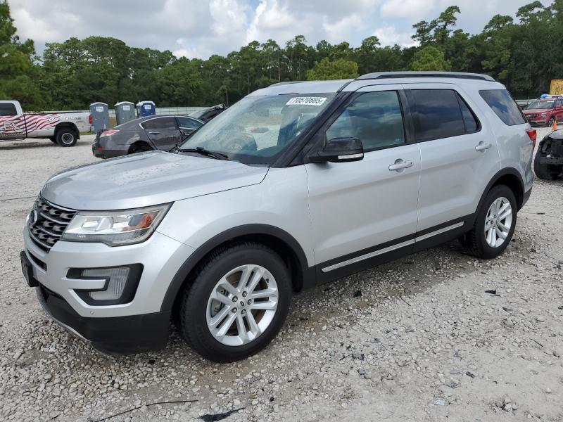 2017 FORD EXPLORER XLT, 