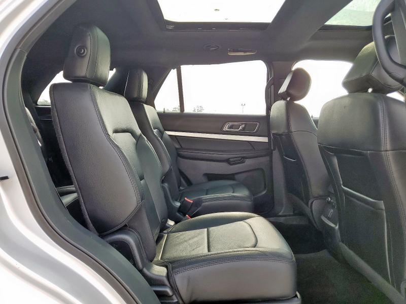 1FM5K7D80HGC20536 - 2017 FORD EXPLORER XLT Күміс фото 11