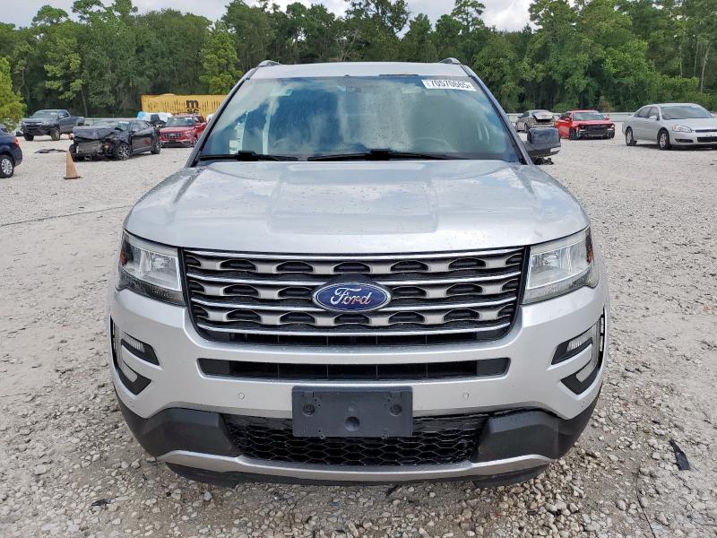 1FM5K7D80HGC20536 - 2017 FORD EXPLORER XLT Күміс фото 5