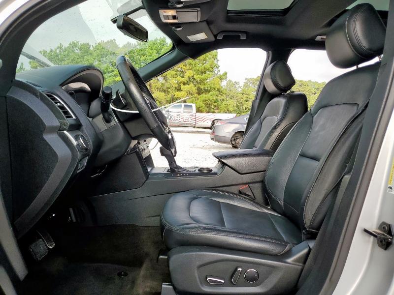 1FM5K7D80HGC20536 - 2017 FORD EXPLORER XLT Күміс фото 7