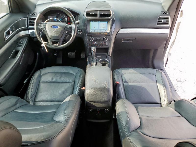1FM5K7D80HGC20536 - 2017 FORD EXPLORER XLT Күміс фото 8