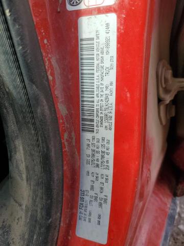 1C6SRFLT5LN142849 - 2020 RAM 1500 REBEL RED photo 13