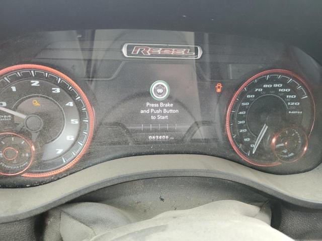 1C6SRFLT5LN142849 - 2020 RAM 1500 REBEL RED photo 9