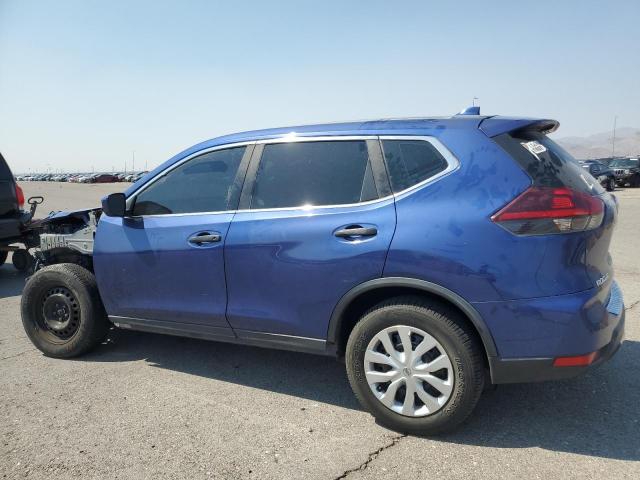 KNMAT2MT8LP535584 - 2020 NISSAN ROGUE S BLUE photo 2