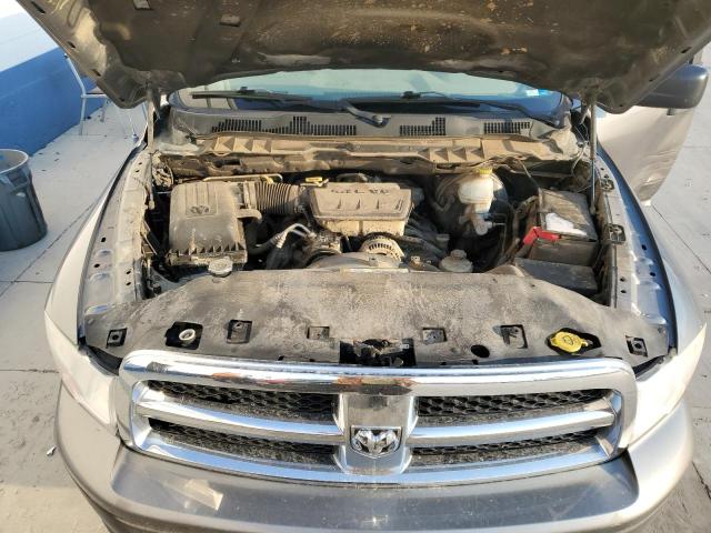 1D3HV13P89S752038 - 2009 DODGE RAM 1500 GRAY photo 11