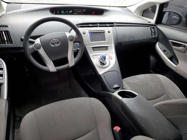 JTDKN3DUXD5688557 - 2013 TOYOTA PRIUS WHITE photo 8