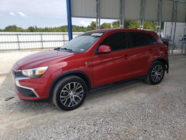 2017 MITSUBISHI OUTLANDER ES, 