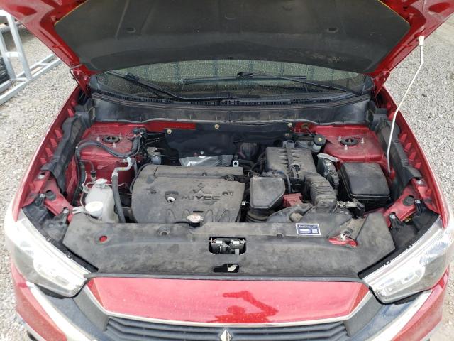 JA4AR3AW7HZ035053 - 2017 MITSUBISHI OUTLANDER ES RED photo 12