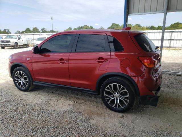 JA4AR3AW7HZ035053 - 2017 MITSUBISHI OUTLANDER ES RED photo 2