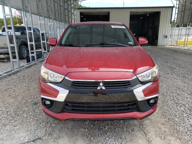 JA4AR3AW7HZ035053 - 2017 MITSUBISHI OUTLANDER ES RED photo 5