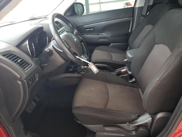 JA4AR3AW7HZ035053 - 2017 MITSUBISHI OUTLANDER ES RED photo 7