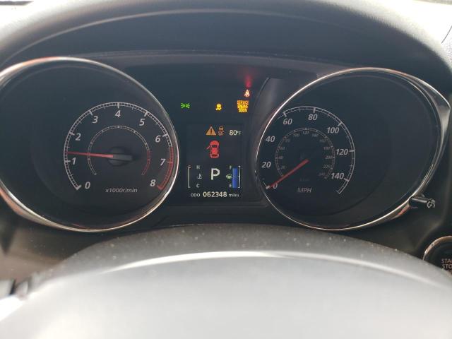 JA4AR3AW7HZ035053 - 2017 MITSUBISHI OUTLANDER ES RED photo 9