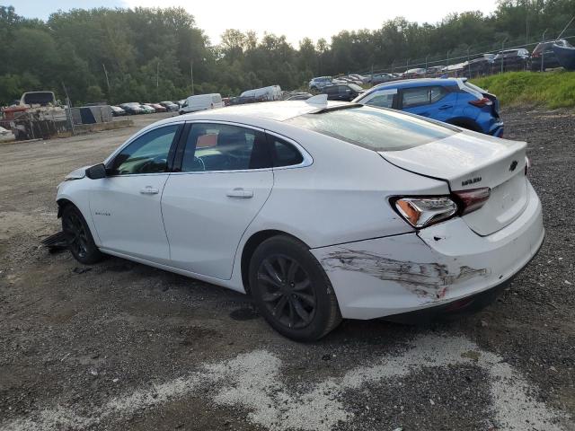 1G1ZD5ST4KF126208 - 2019 CHEVROLET MALIBU LT WHITE photo 2
