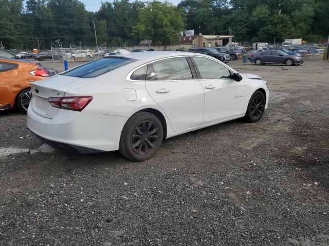1G1ZD5ST4KF126208 - 2019 CHEVROLET MALIBU LT WHITE photo 3