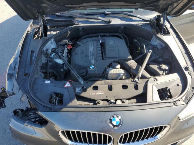 WBA5M2C59FGH99189 - 2015 BMW 535 IGT GRAY photo 11