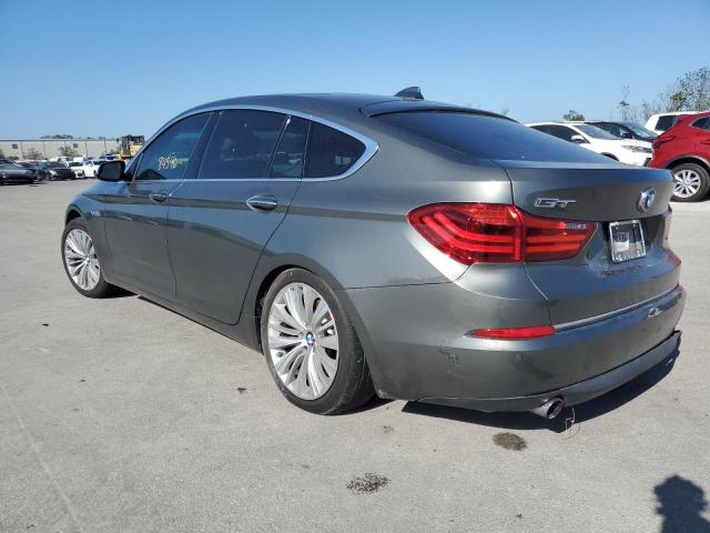 WBA5M2C59FGH99189 - 2015 BMW 535 IGT GRAY photo 2