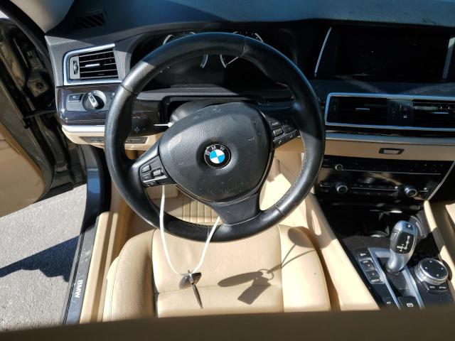 WBA5M2C59FGH99189 - 2015 BMW 535 IGT GRAY photo 8