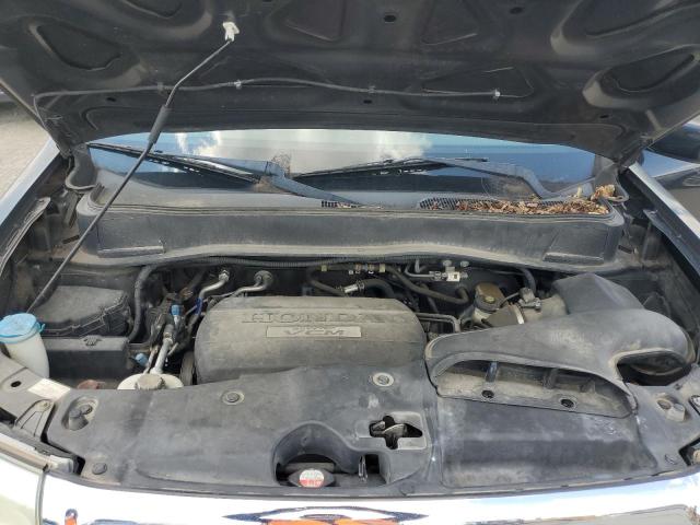 5FNYF4H43AB007401 - 2010 HONDA PILOT EX შავი ფოტო 12