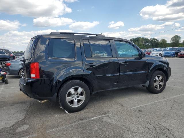 5FNYF4H43AB007401 - 2010 HONDA PILOT EX შავი ფოტო 3