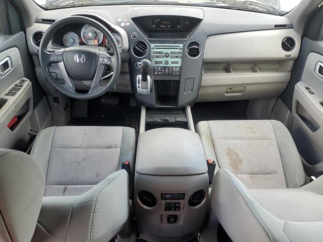 5FNYF4H43AB007401 - 2010 HONDA PILOT EX შავი ფოტო 8