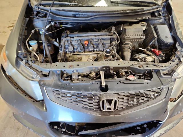 2HGFG3B84CH549258 - 2012 HONDA CIVIC EX GRAY photo 11