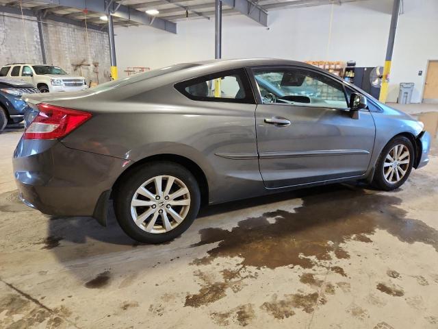 2HGFG3B84CH549258 - 2012 HONDA CIVIC EX GRAY photo 3