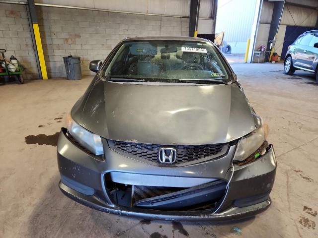 2HGFG3B84CH549258 - 2012 HONDA CIVIC EX GRAY photo 5