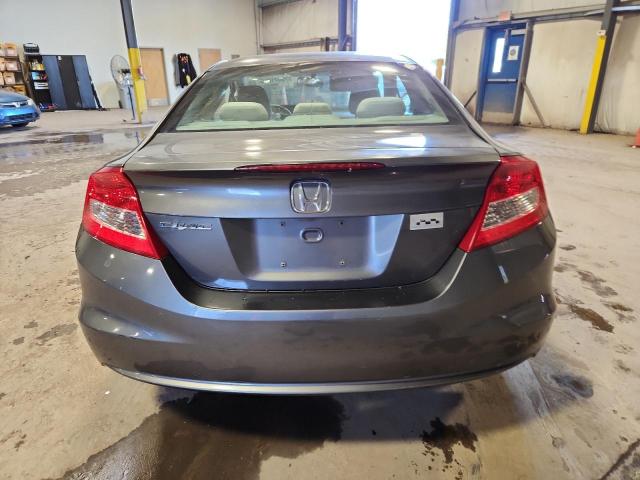 2HGFG3B84CH549258 - 2012 HONDA CIVIC EX GRAY photo 6