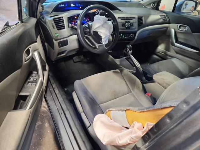 2HGFG3B84CH549258 - 2012 HONDA CIVIC EX GRAY photo 8