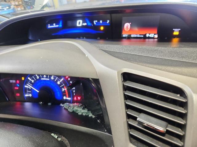 2HGFG3B84CH549258 - 2012 HONDA CIVIC EX GRAY photo 9