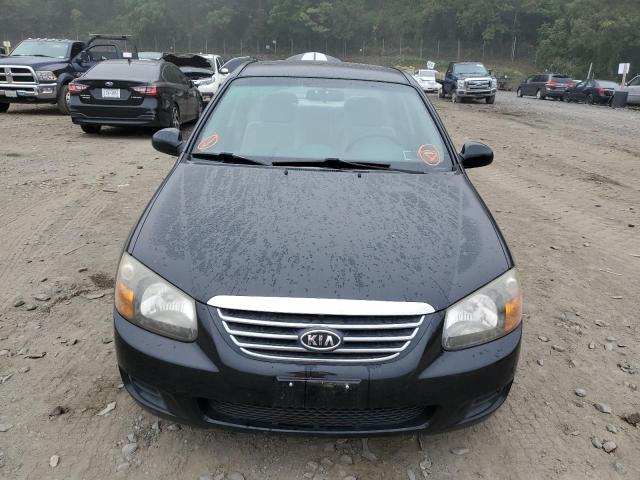 KNAFE222895642338 - 2009 KIA SPECTRA EX BLACK photo 5