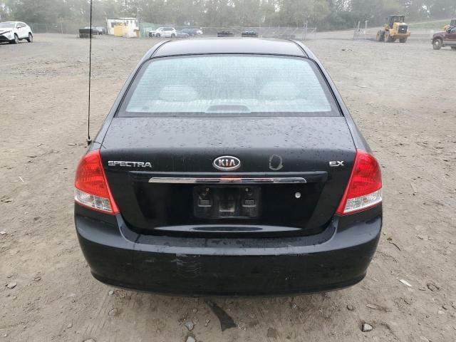 KNAFE222895642338 - 2009 KIA SPECTRA EX BLACK photo 6