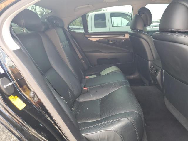 JTHBL5EF8D5113969 - 2013 LEXUS LS 460 BLACK photo 10