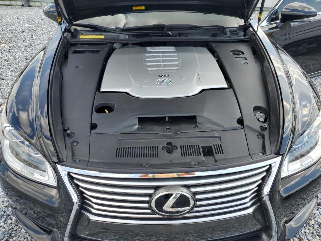 JTHBL5EF8D5113969 - 2013 LEXUS LS 460 BLACK photo 11