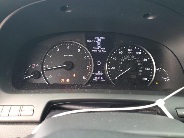 JTHBL5EF8D5113969 - 2013 LEXUS LS 460 BLACK photo 9