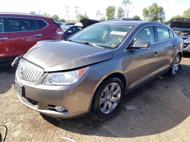 1G4GE5ED1BF270391 - 2011 BUICK LACROSSE CXS TAN photo 1