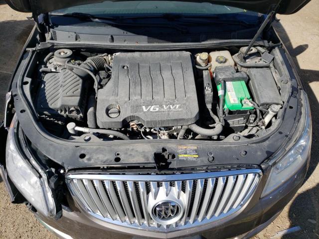 1G4GE5ED1BF270391 - 2011 BUICK LACROSSE CXS 棕色 照片 11