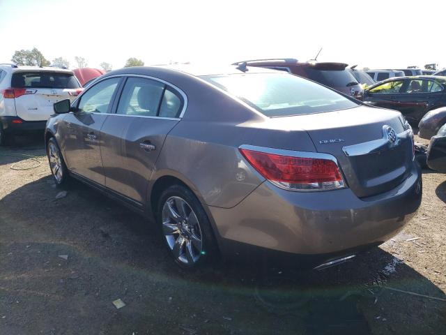 1G4GE5ED1BF270391 - 2011 BUICK LACROSSE CXS TAN photo 2