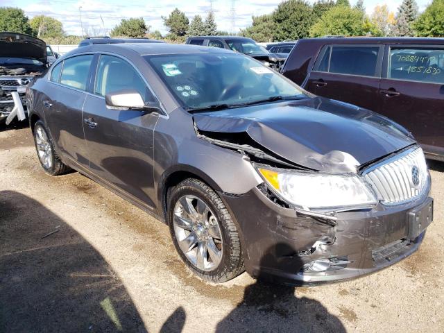 1G4GE5ED1BF270391 - 2011 BUICK LACROSSE CXS 棕色 照片 4