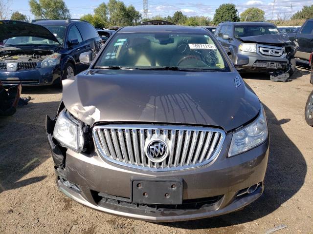 1G4GE5ED1BF270391 - 2011 BUICK LACROSSE CXS 棕色 照片 5