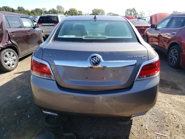 1G4GE5ED1BF270391 - 2011 BUICK LACROSSE CXS 棕色 照片 6