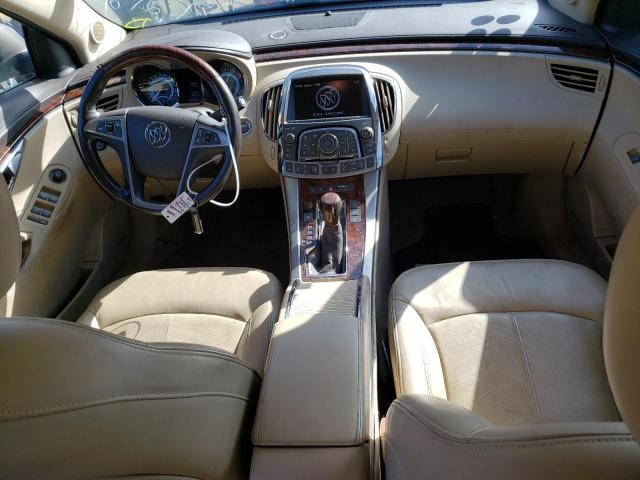 1G4GE5ED1BF270391 - 2011 BUICK LACROSSE CXS 棕色 照片 8