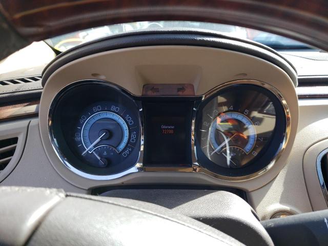 1G4GE5ED1BF270391 - 2011 BUICK LACROSSE CXS 棕色 照片 9