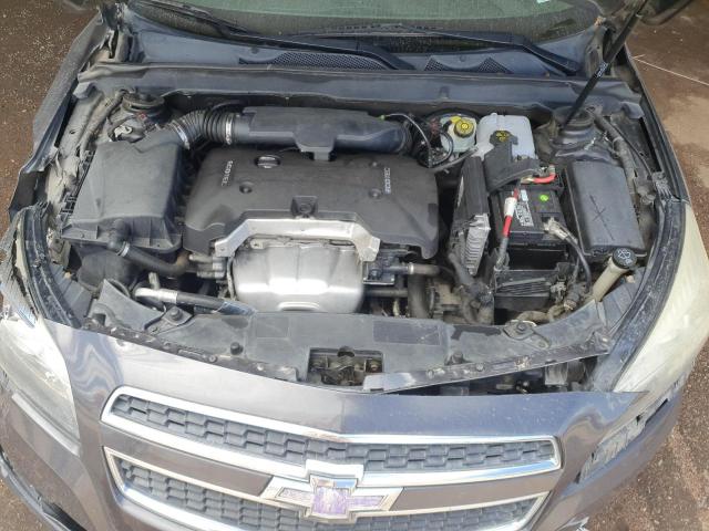 1G11C5SA4DF353450 - 2013 CHEVROLET MALIBU 1LT GRAY photo 11