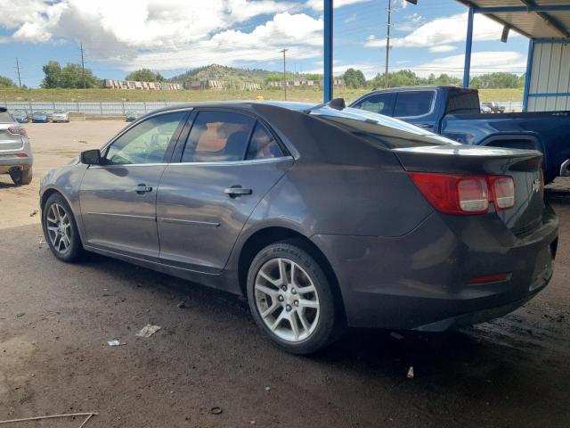1G11C5SA4DF353450 - 2013 CHEVROLET MALIBU 1LT GRAY photo 2