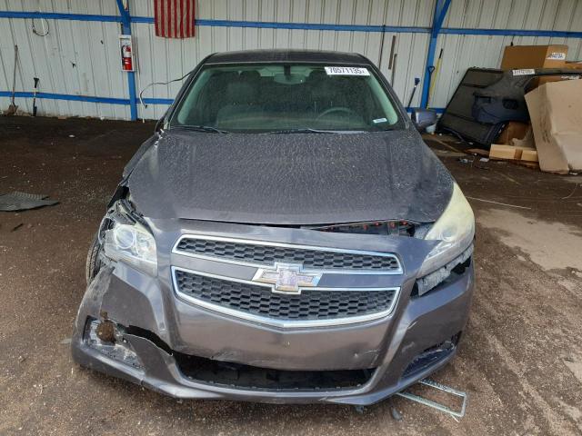 1G11C5SA4DF353450 - 2013 CHEVROLET MALIBU 1LT GRAY photo 5