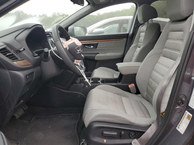 2HKRW2H54MH677658 - 2021 HONDA CR-V EX GRAY photo 7