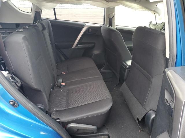 JTMBFREV7GJ092194 - 2016 TOYOTA RAV4 LE BLUE photo 11