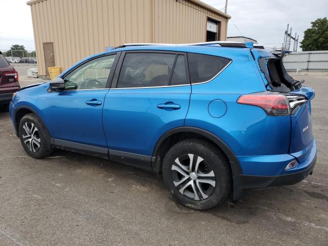 JTMBFREV7GJ092194 - 2016 TOYOTA RAV4 LE BLUE photo 2